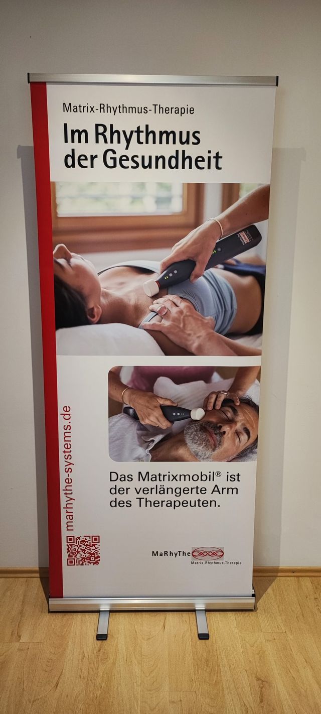 RollUp Banner Human