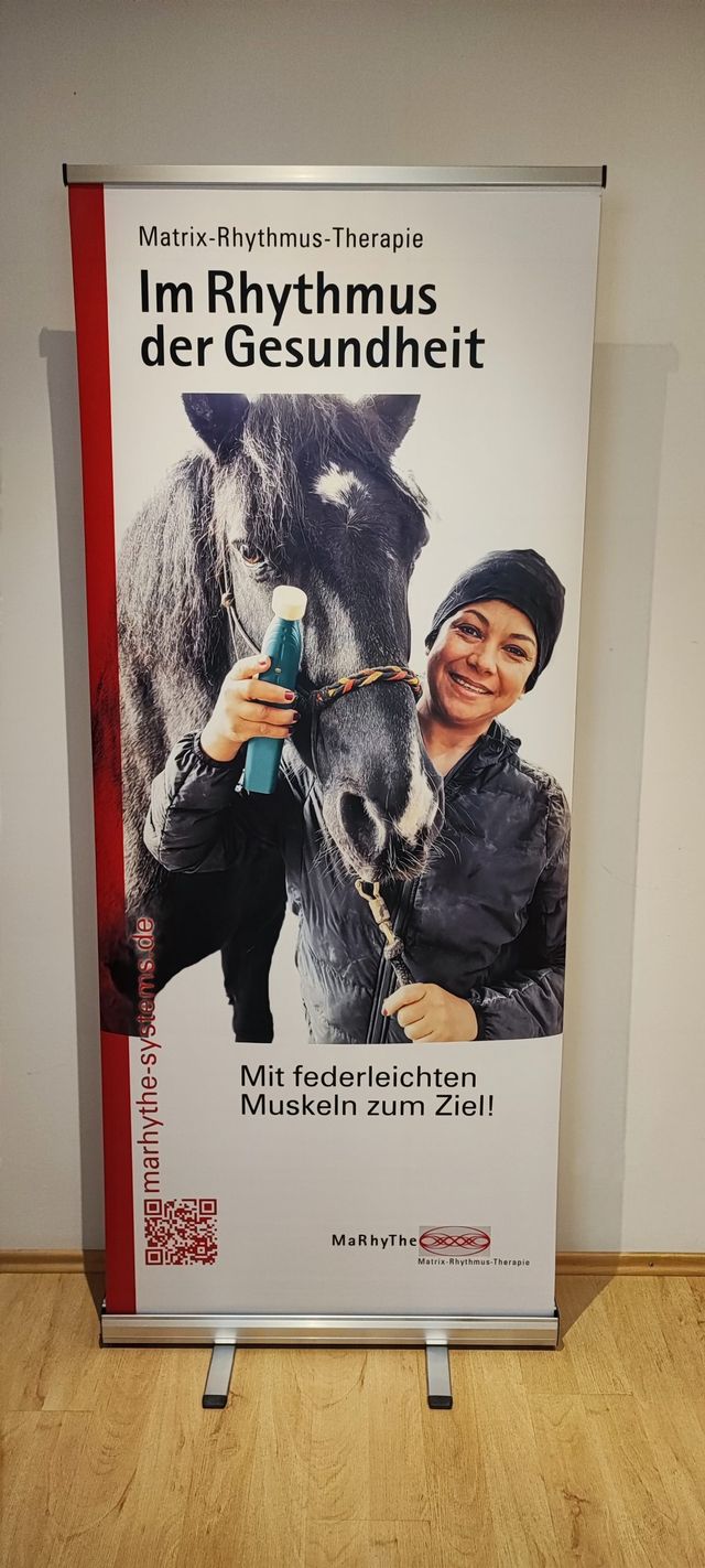 RollUp Banner Veterinär