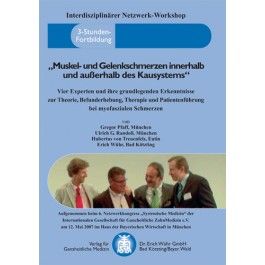 Muskel- und Gelenkschmerzen innerhalb und außerhalb des Kausystems