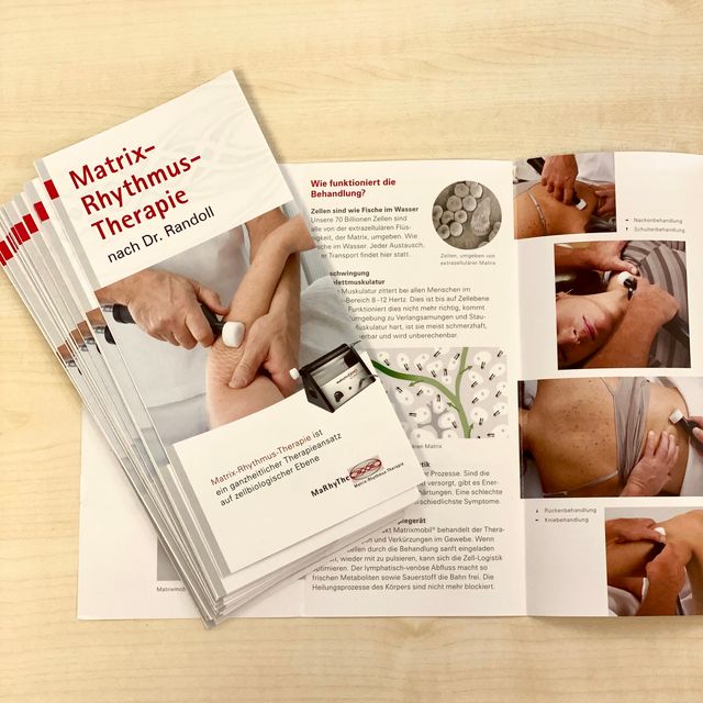 Infoflyer für Patienten - 200er Pack